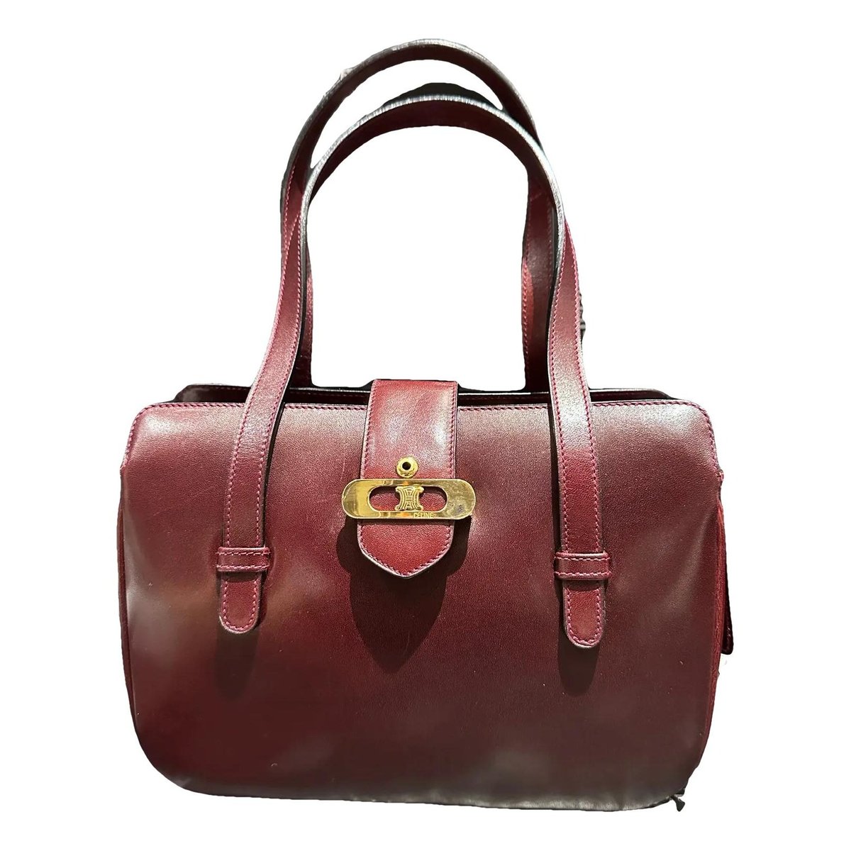 Conti leather handbag