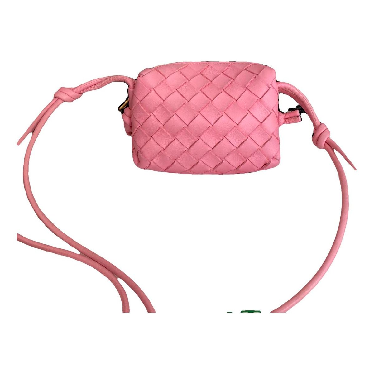 Loop leather crossbody bag