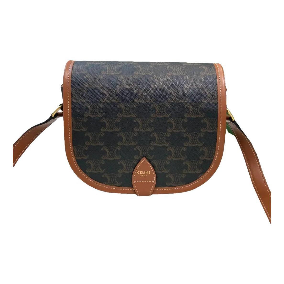 Folco vinyl handbag