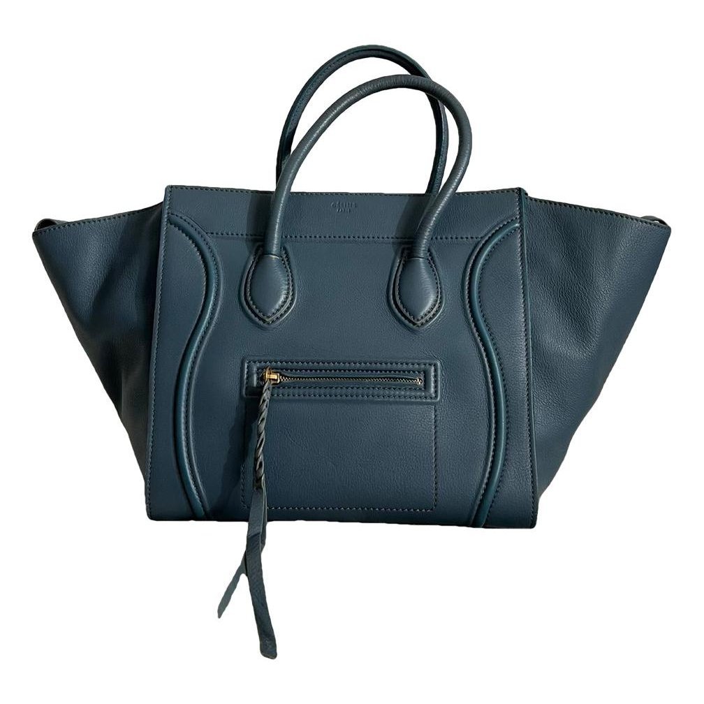 Phantom leather tote