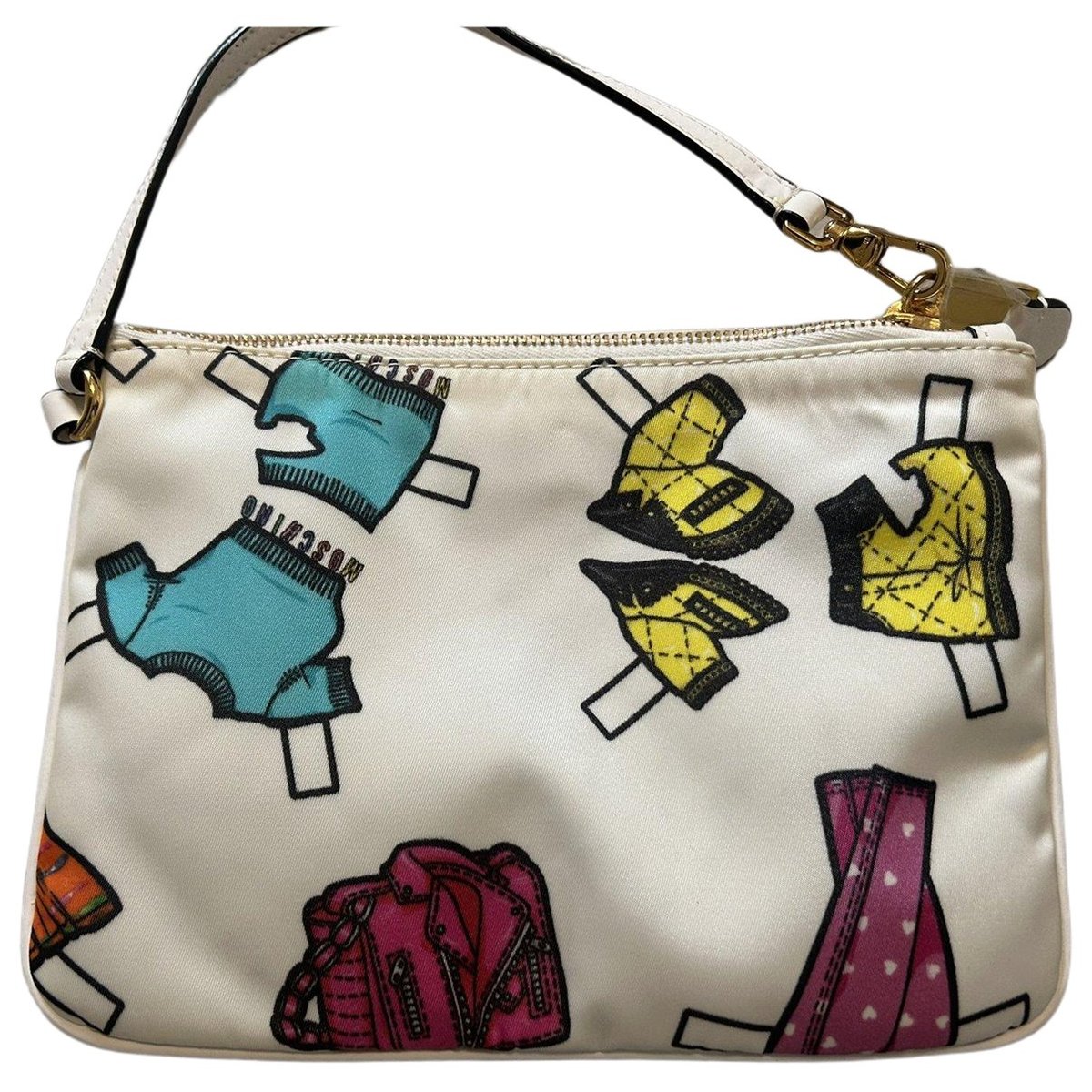 Cloth clutch bag
