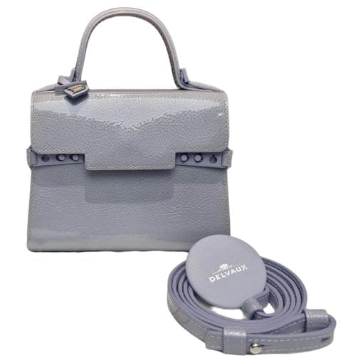 Tempête leather handbag
