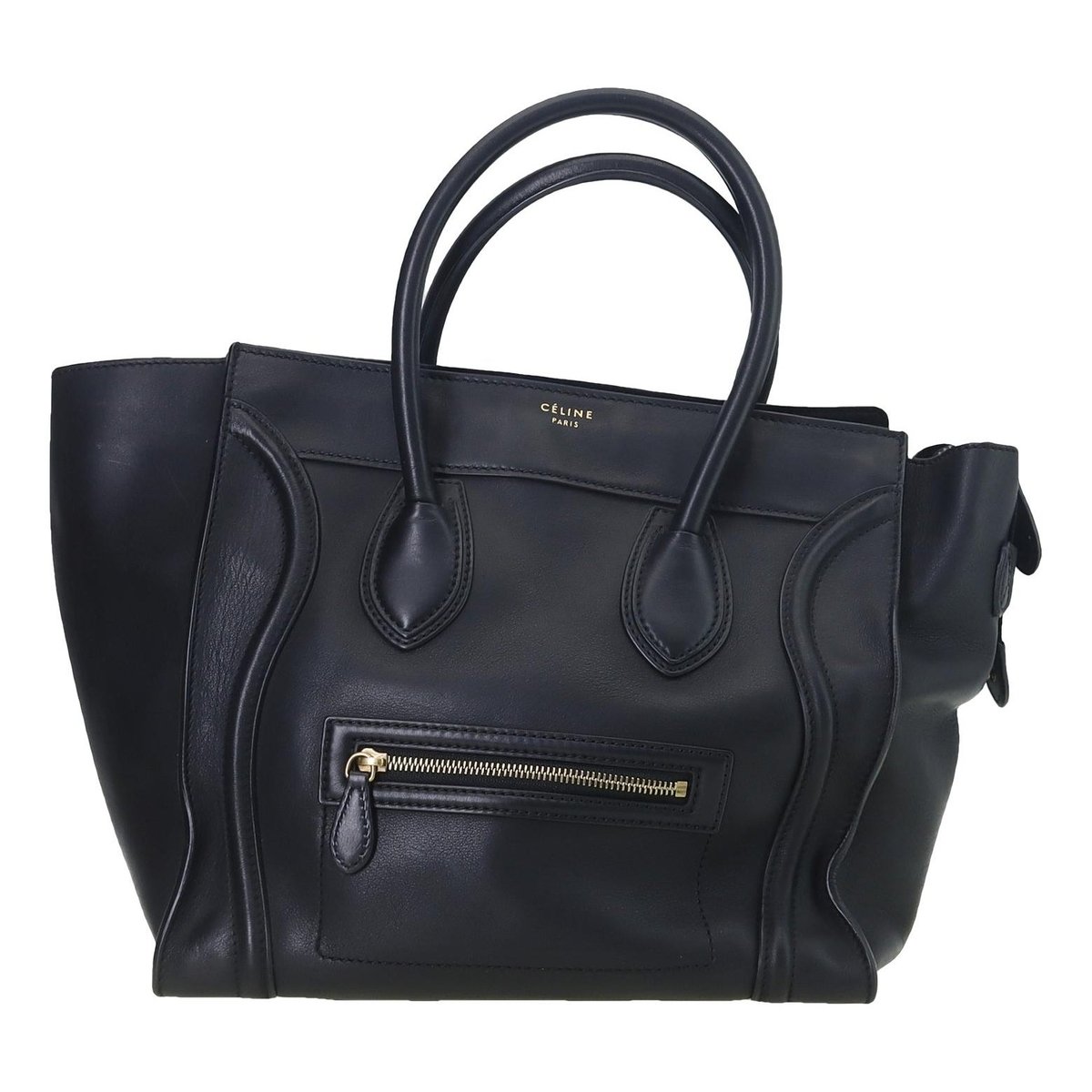 Luggage leather handbag
