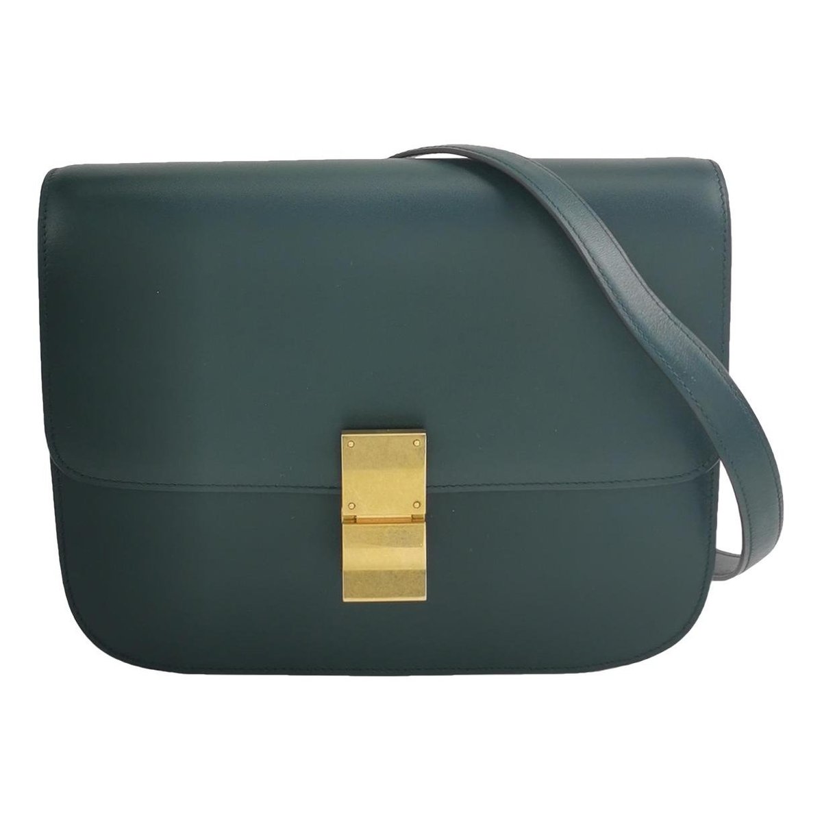 Classic leather handbag