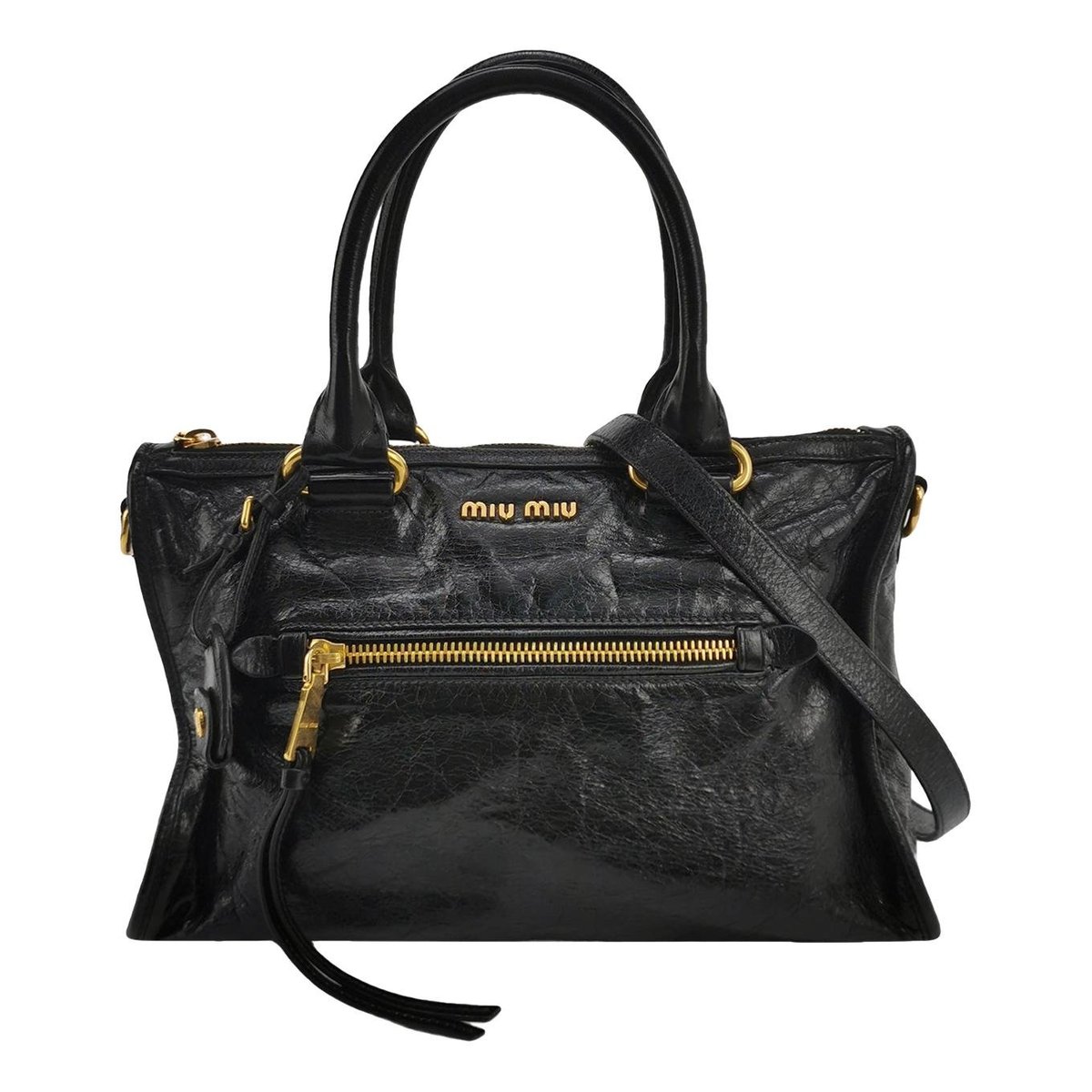 Vitello leather handbag