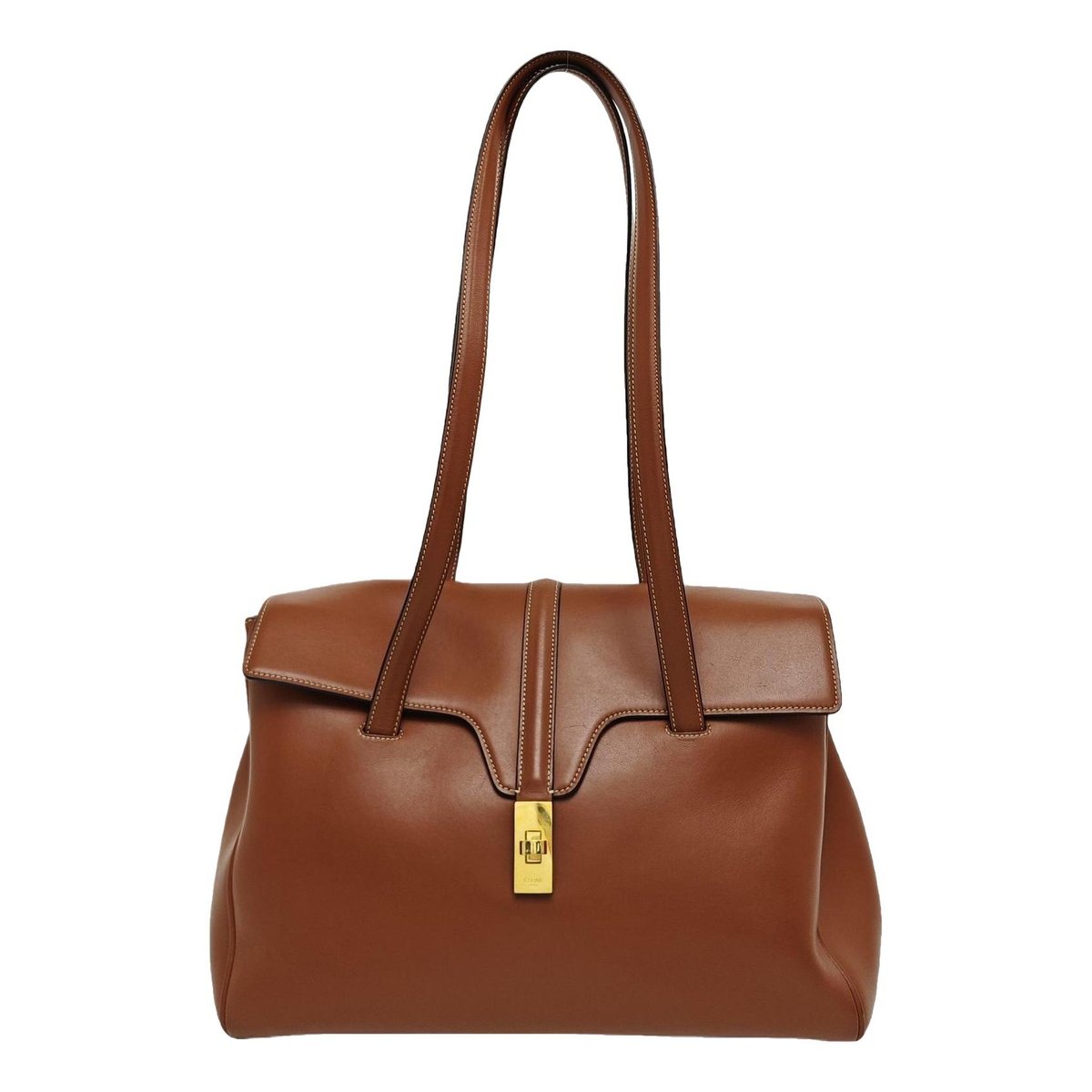 Sac 16 leather handbag