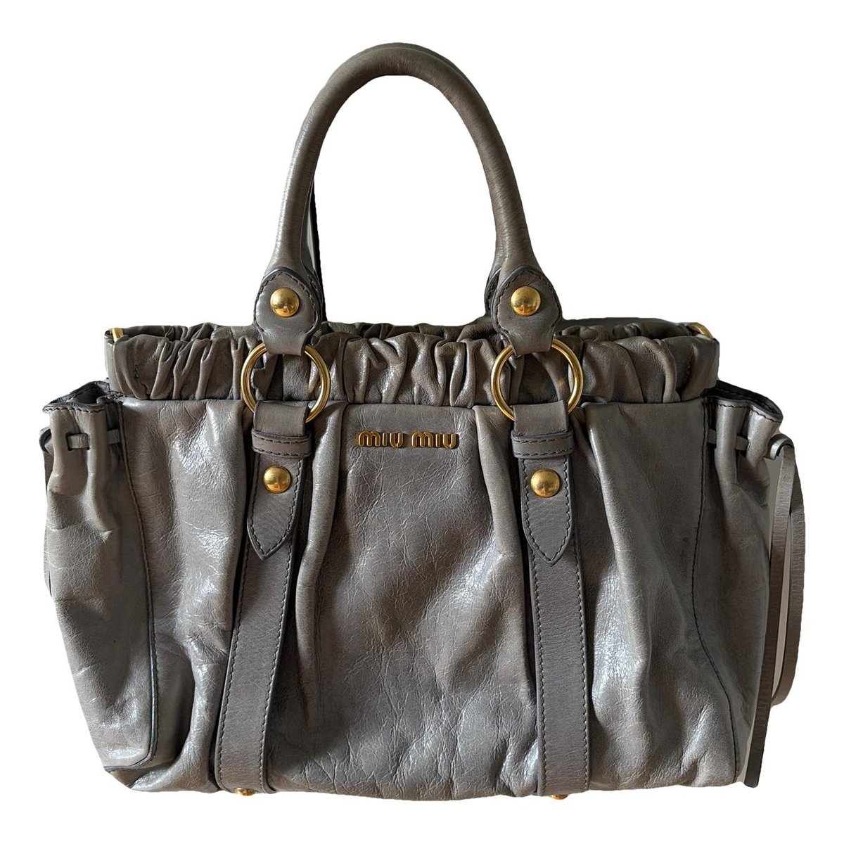 Vitello leather handbag