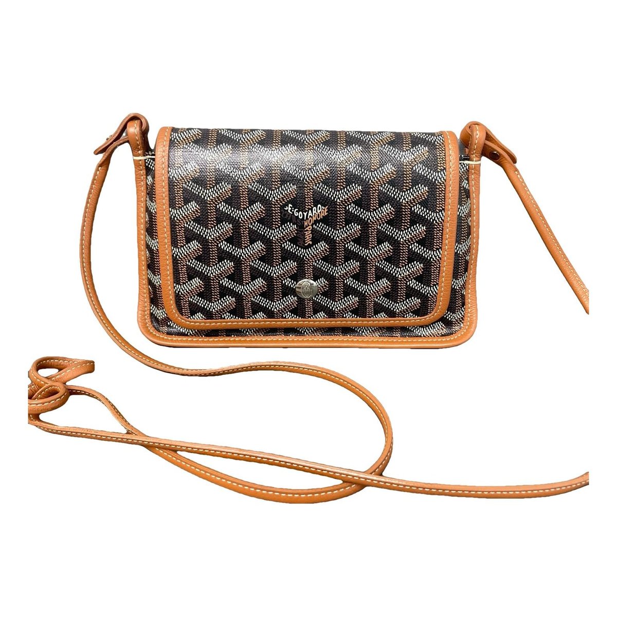 Plumet leather handbag