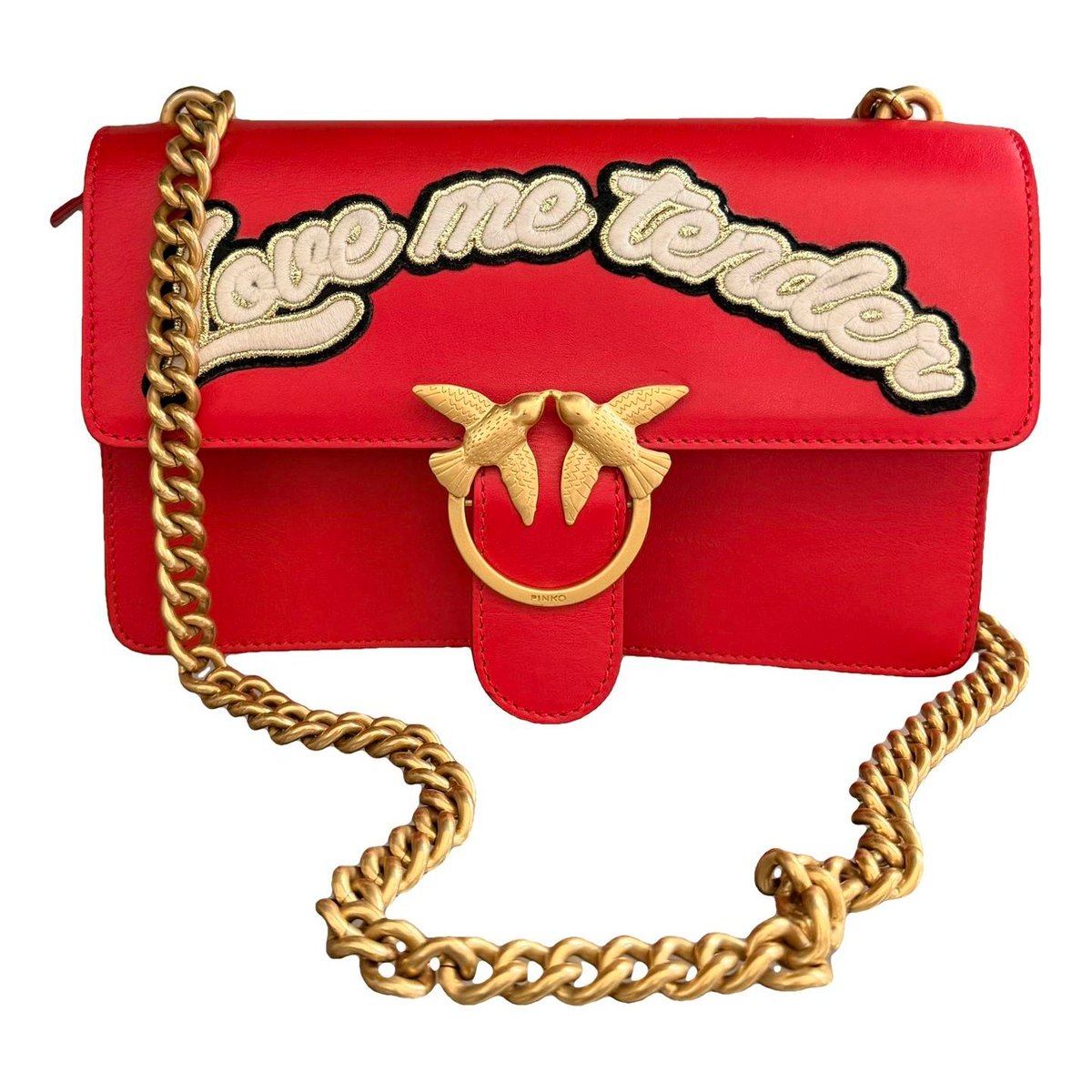 Love Bag leather handbag