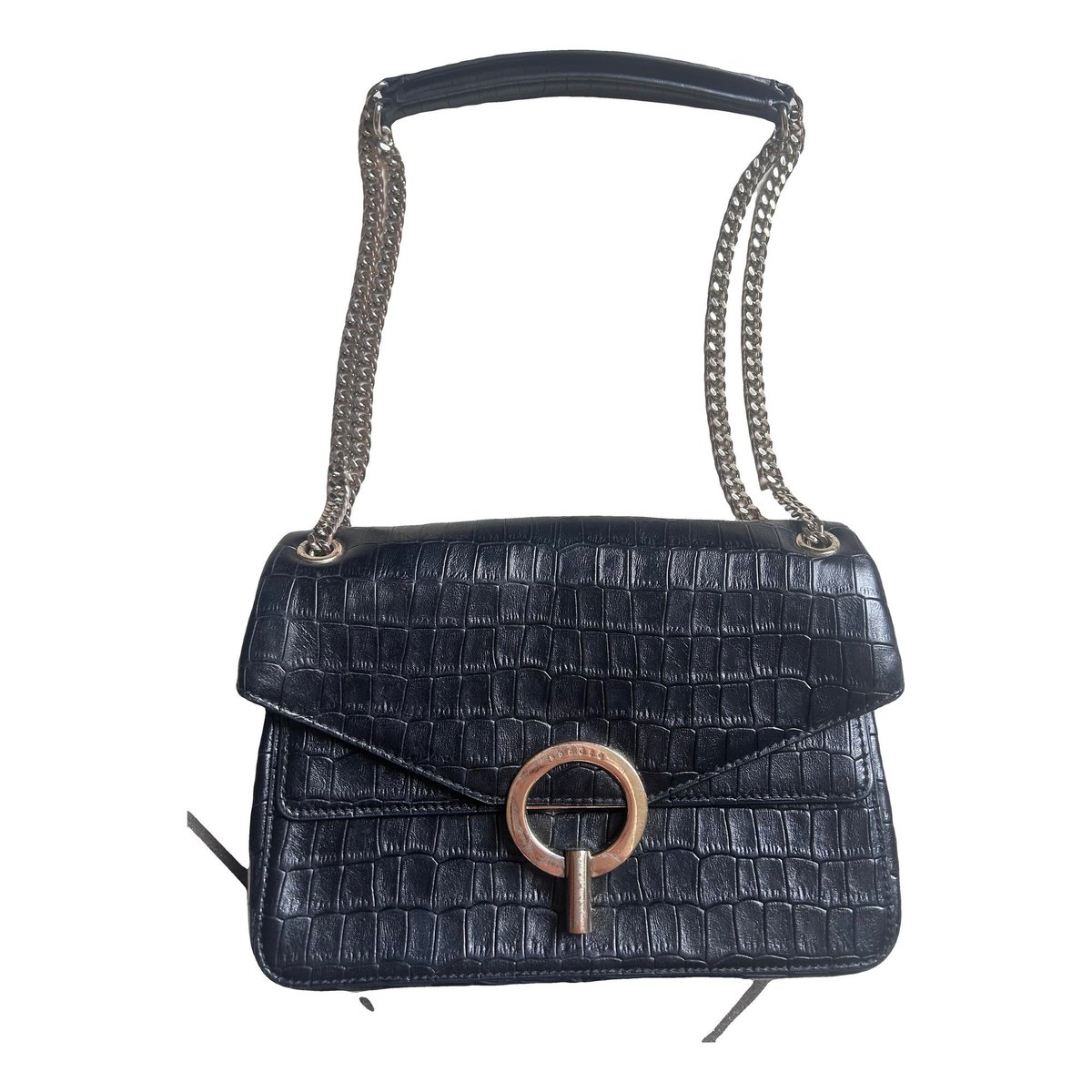 Yza leather handbag