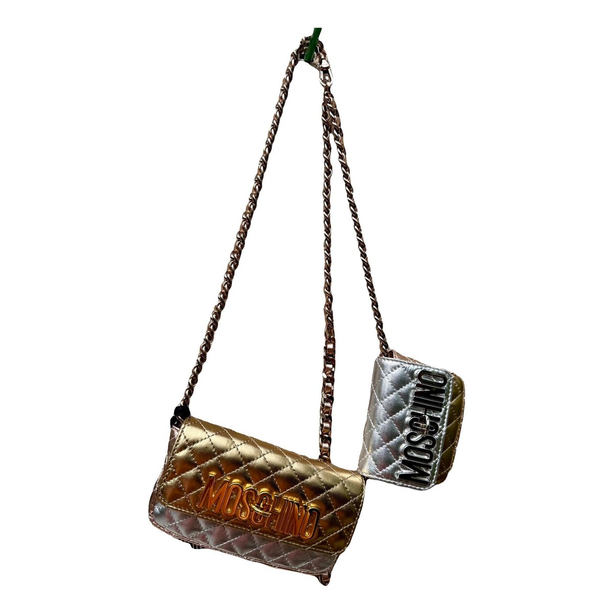 Leather mini bag