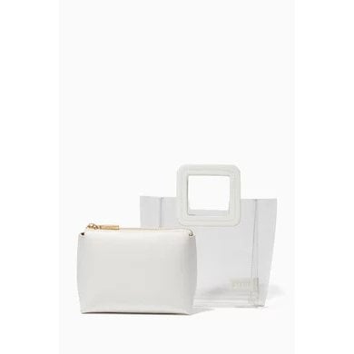 Shirley leather tote