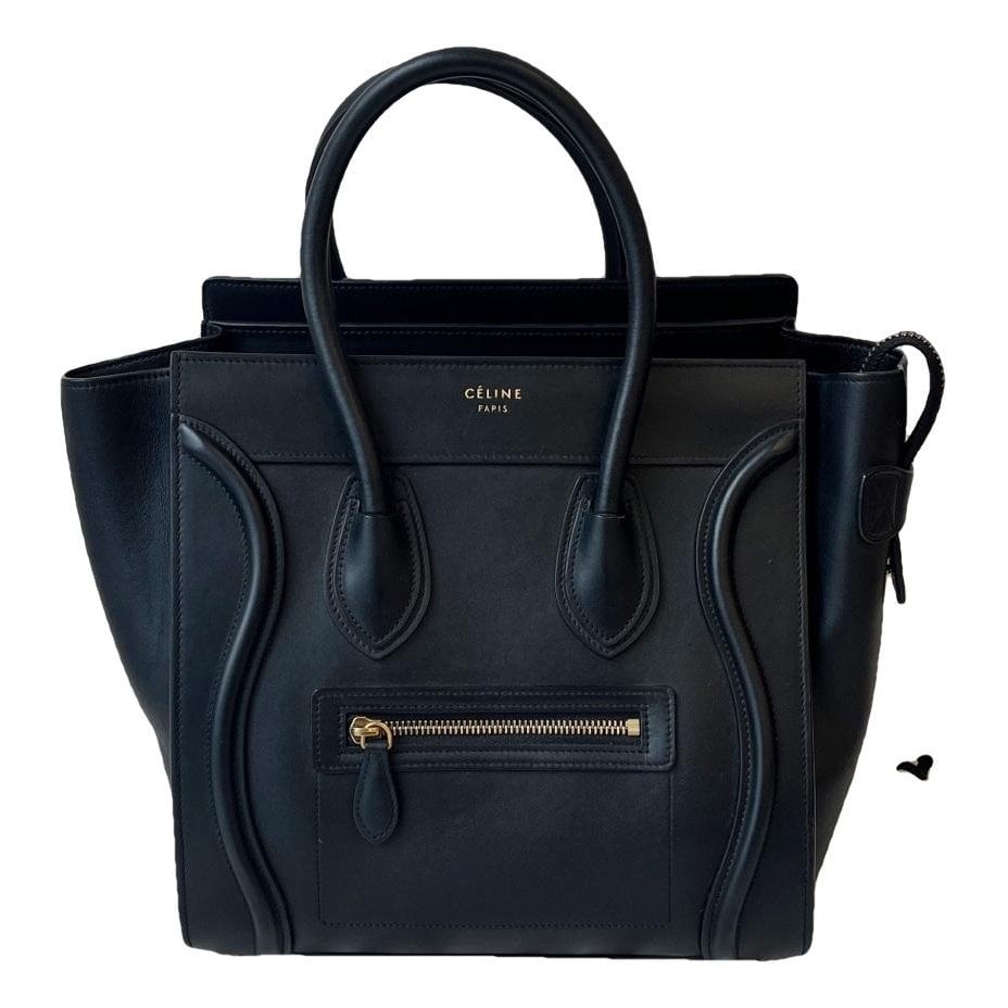 Luggage leather handbag