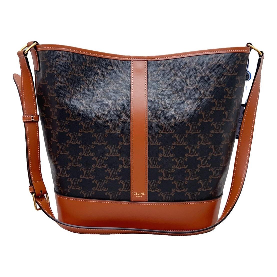 SAC SEAU leather handbag