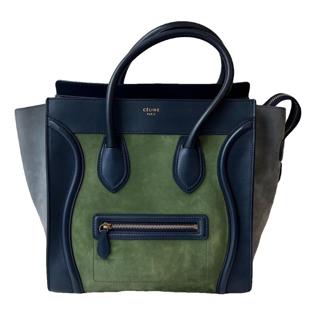 Luggage leather handbag