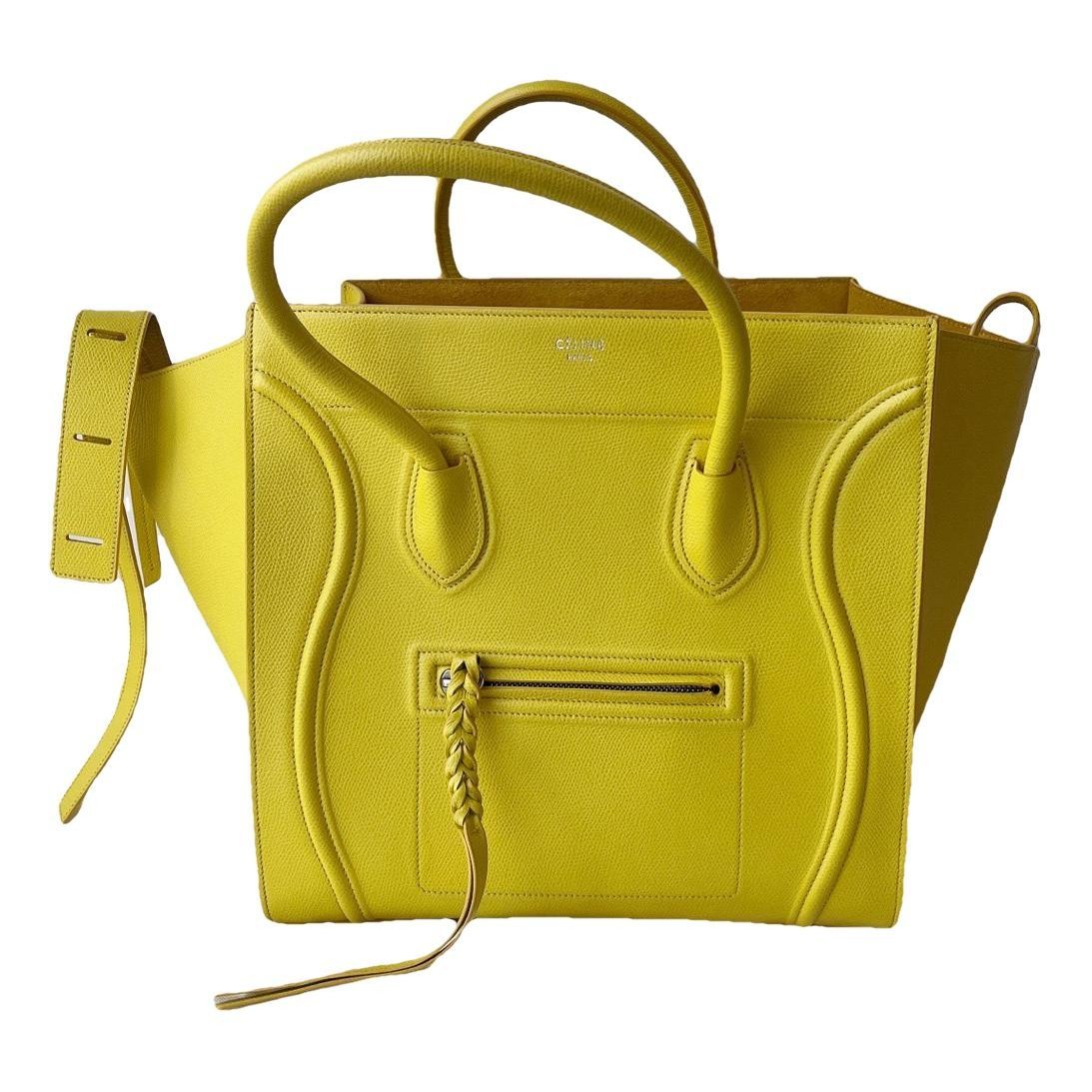 Luggage Phantom leather handbag