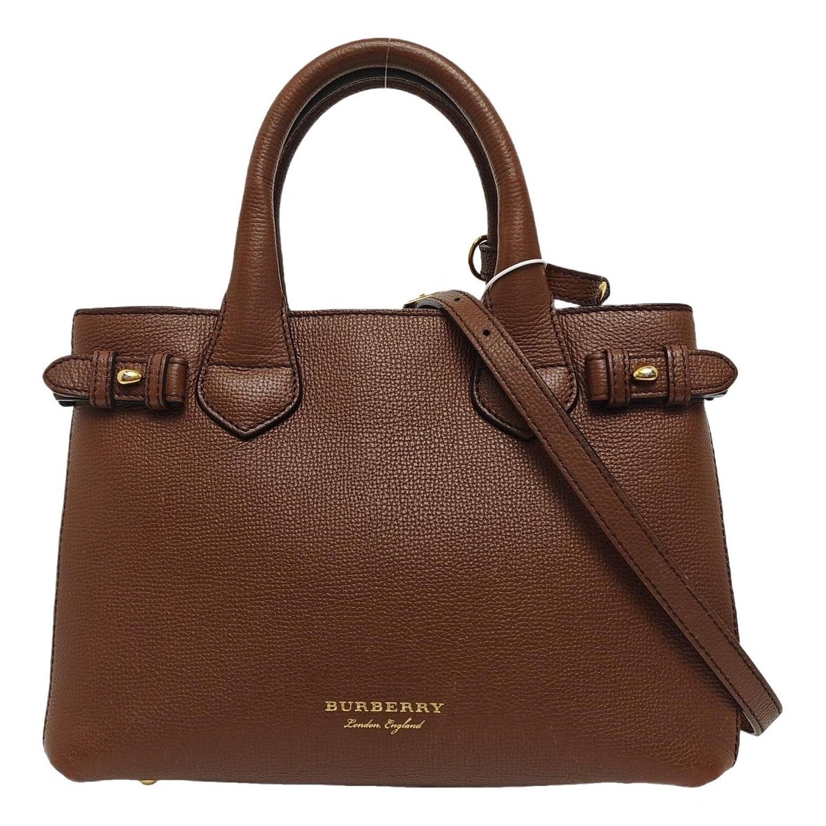 The Banner leather handbag