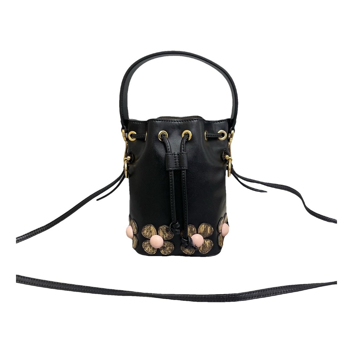 Mon Trésor leather handbag