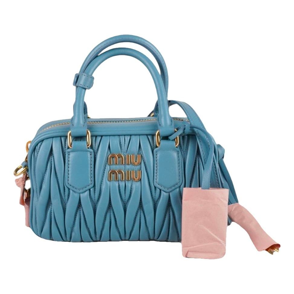 Arcadie leather crossbody bag