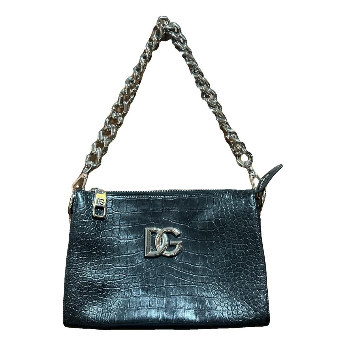 DG Daily leather handbag