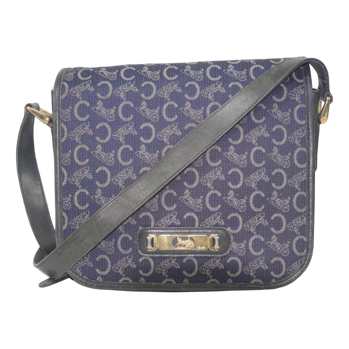 Crécy Vintage leather handbag