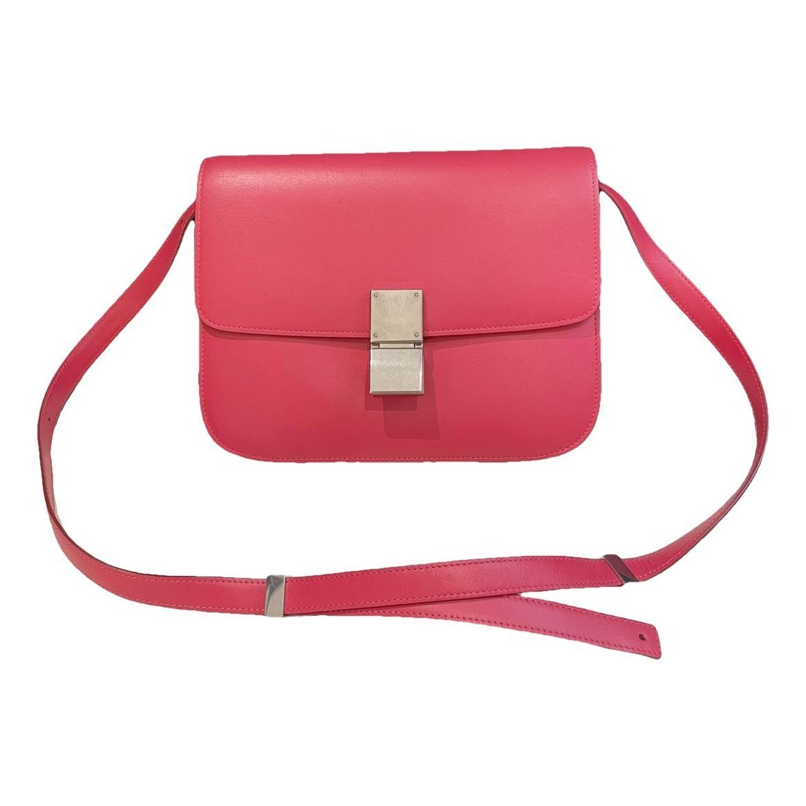 Classic leather crossbody bag
