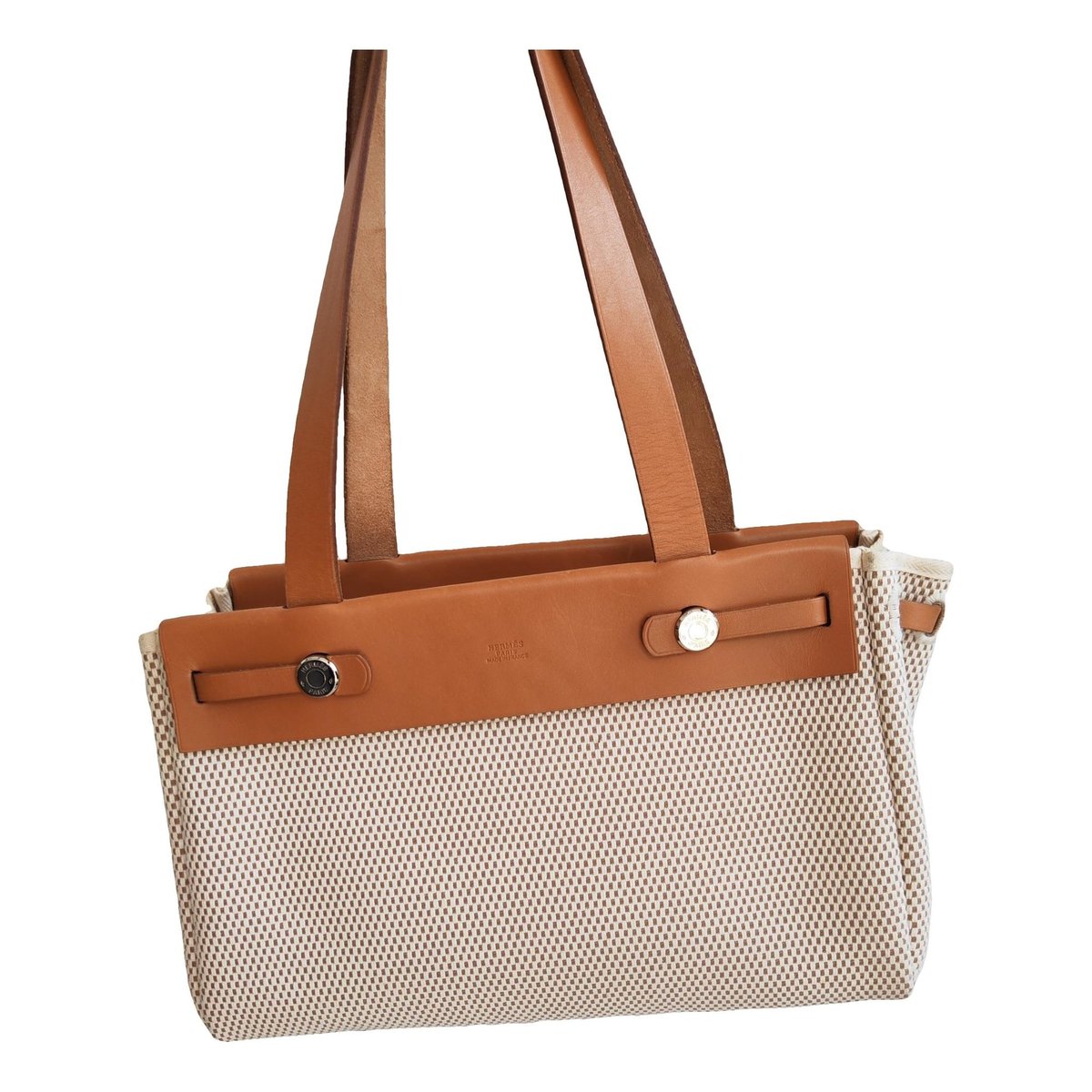 Herbag leather handbag