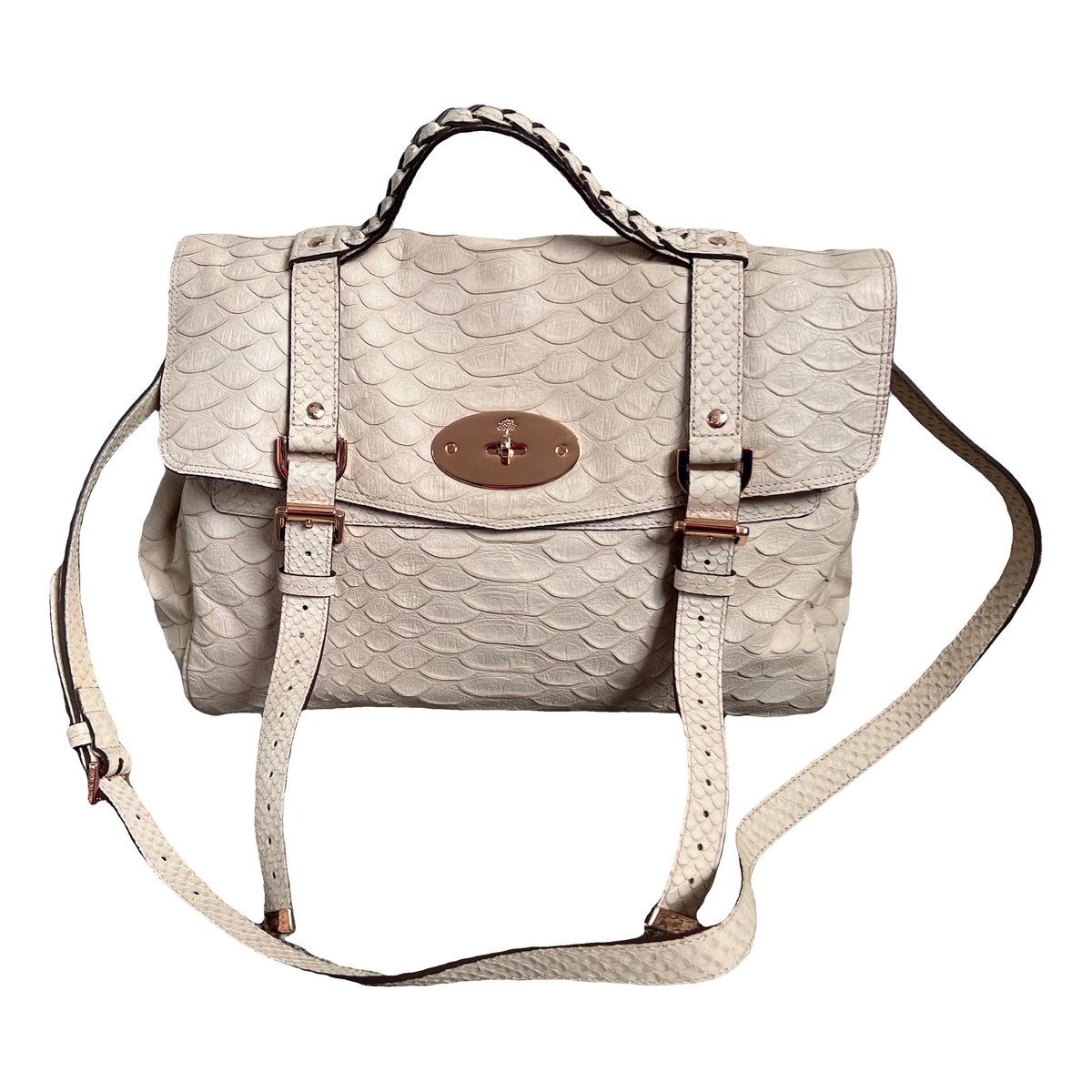 Alexa leather handbag