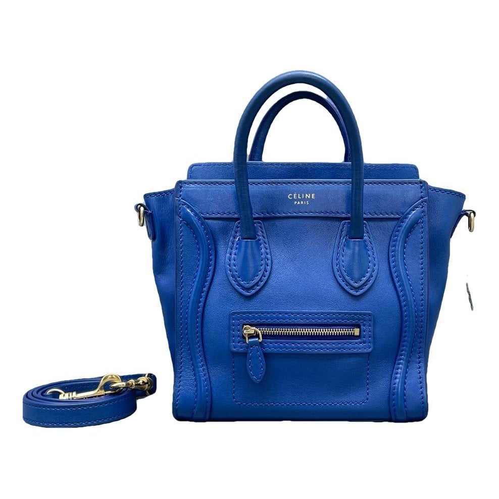 Luggage leather handbag
