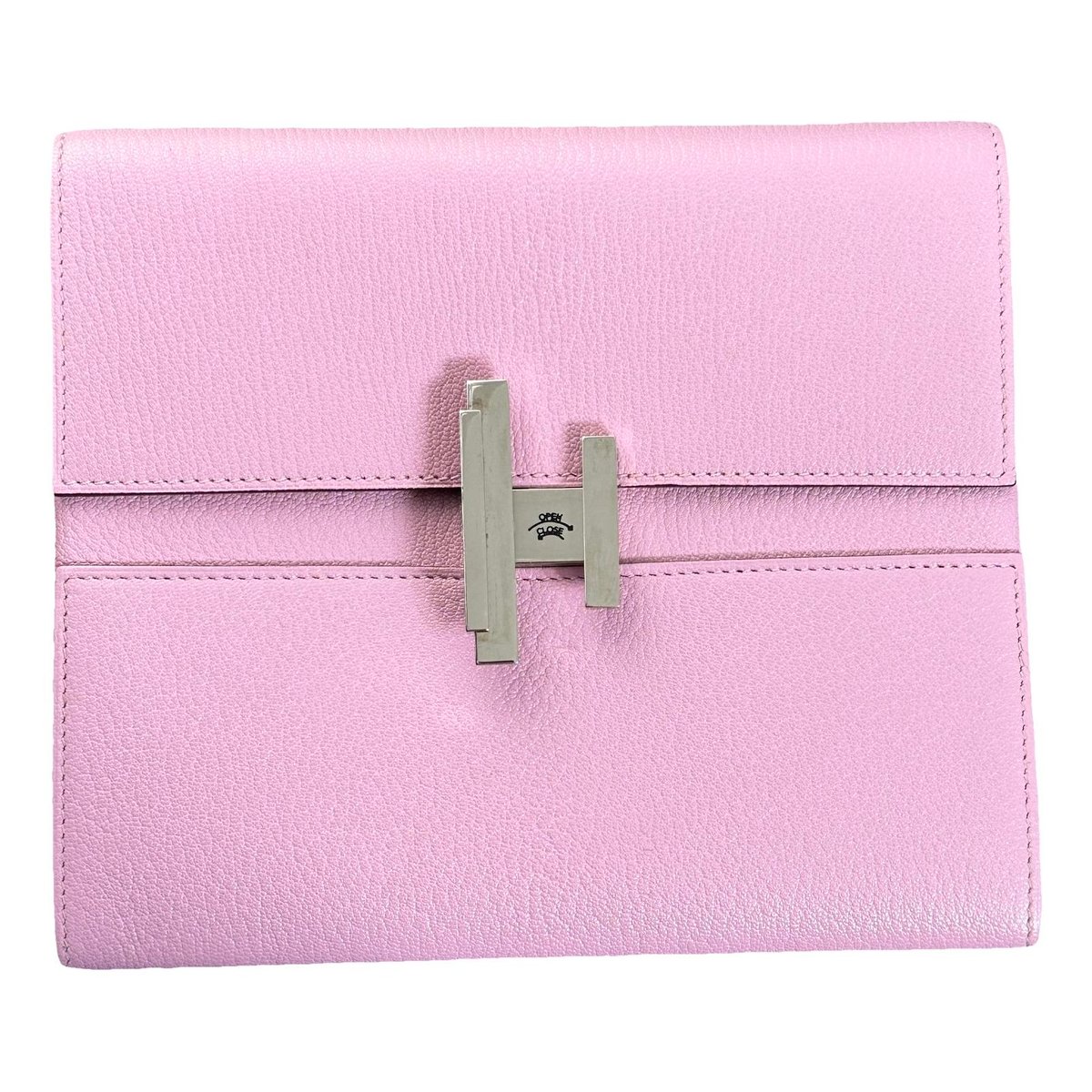 Cinhetic leather crossbody bag