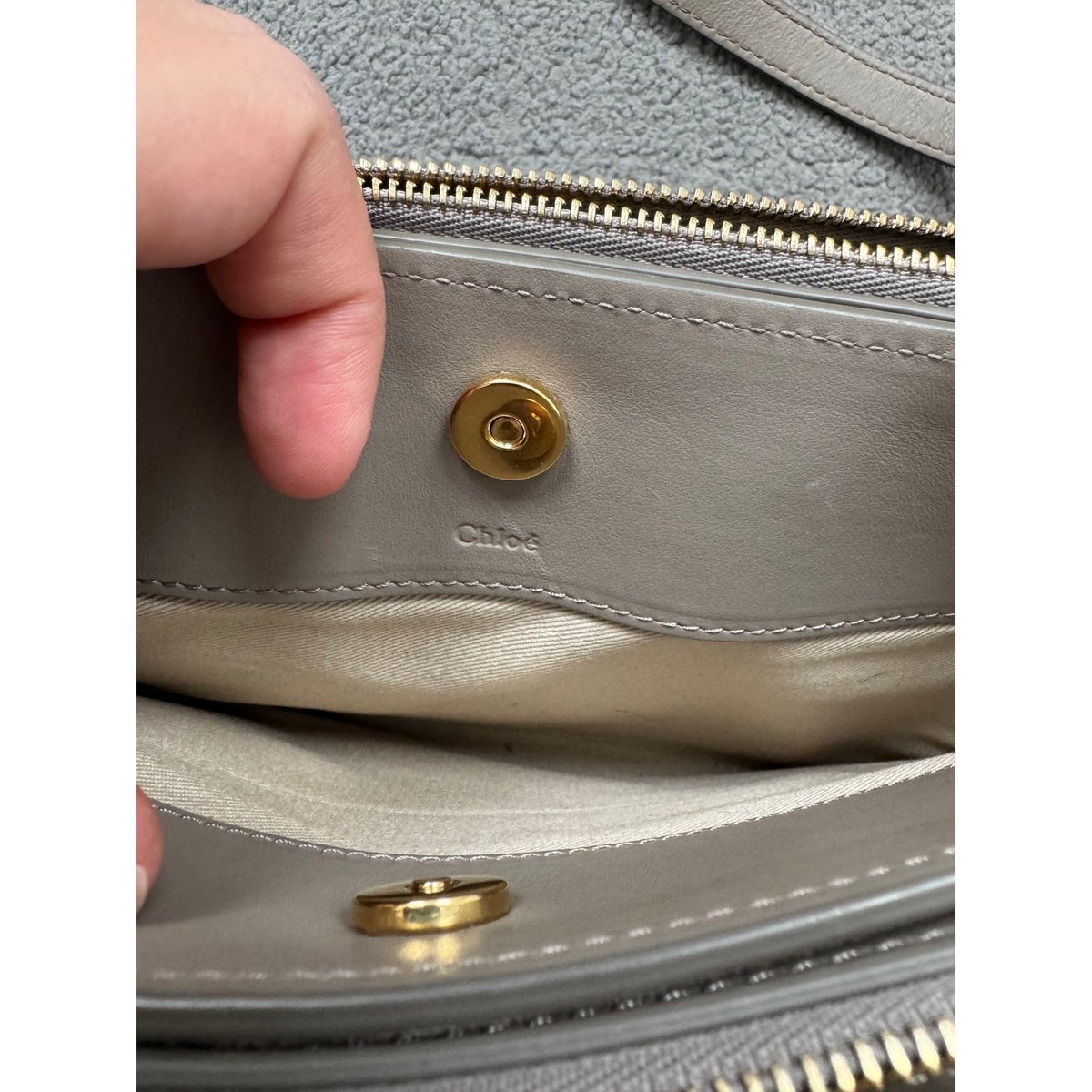 Roy leather handbag