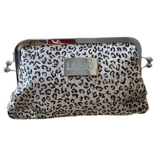 Pony-style calfskin clutch bag