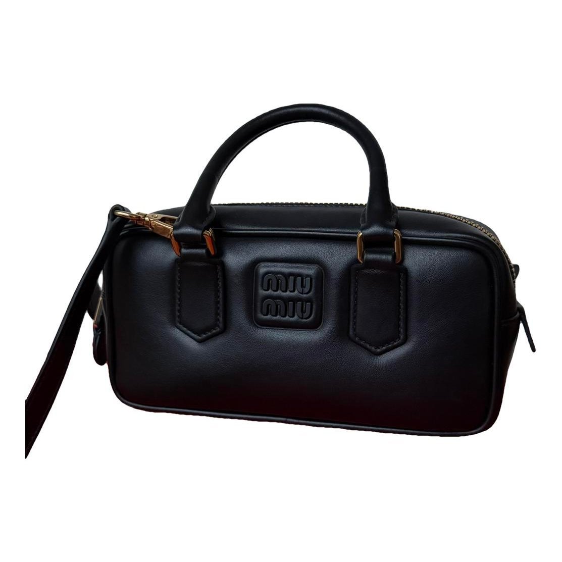 Arcadie leather handbag