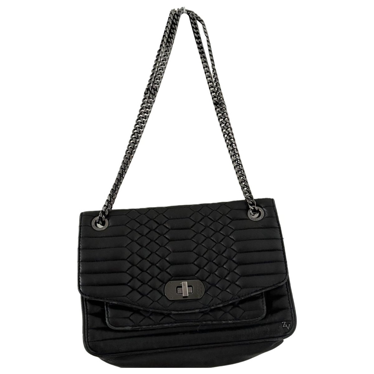 Ziggy XL leather handbag
