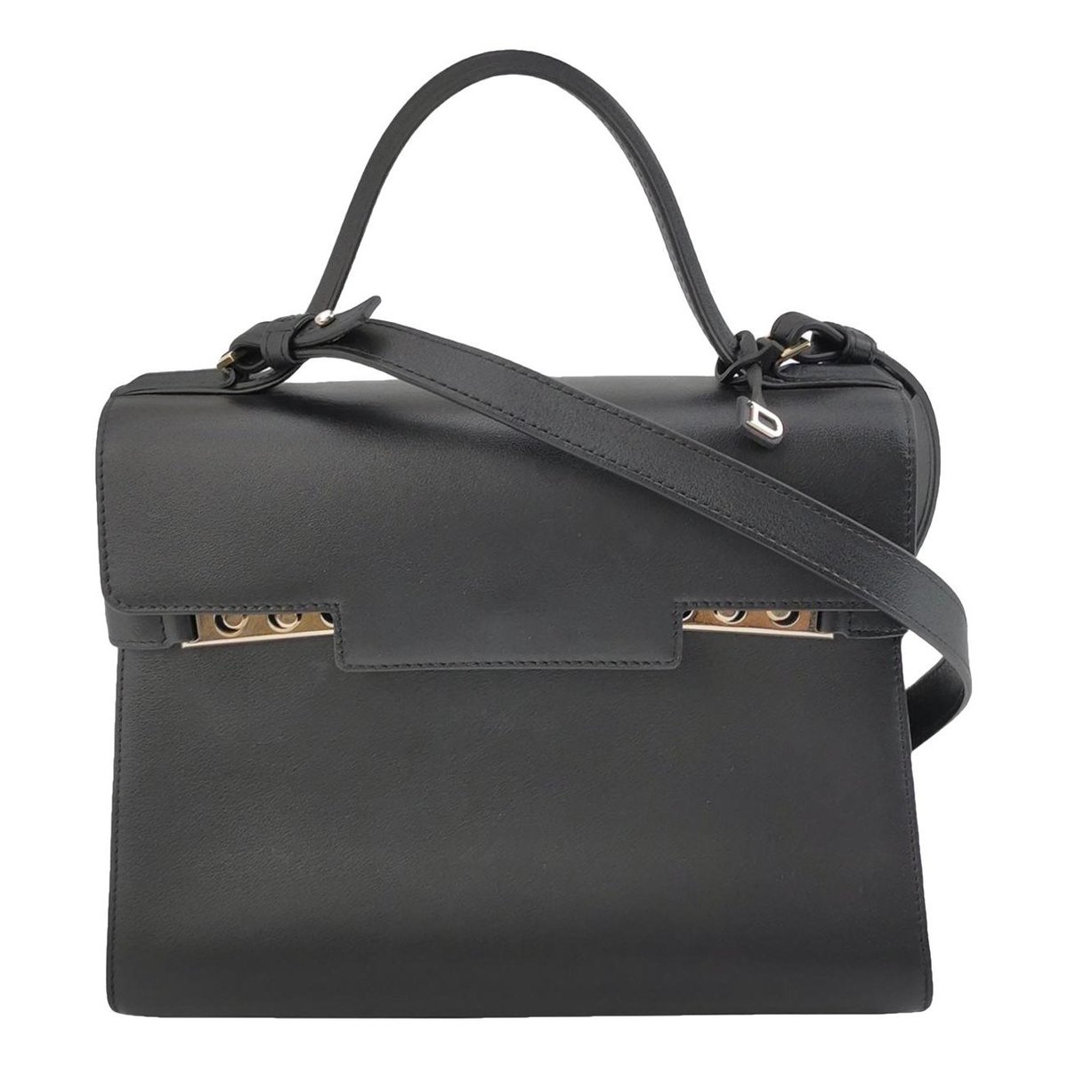 Tempête leather handbag