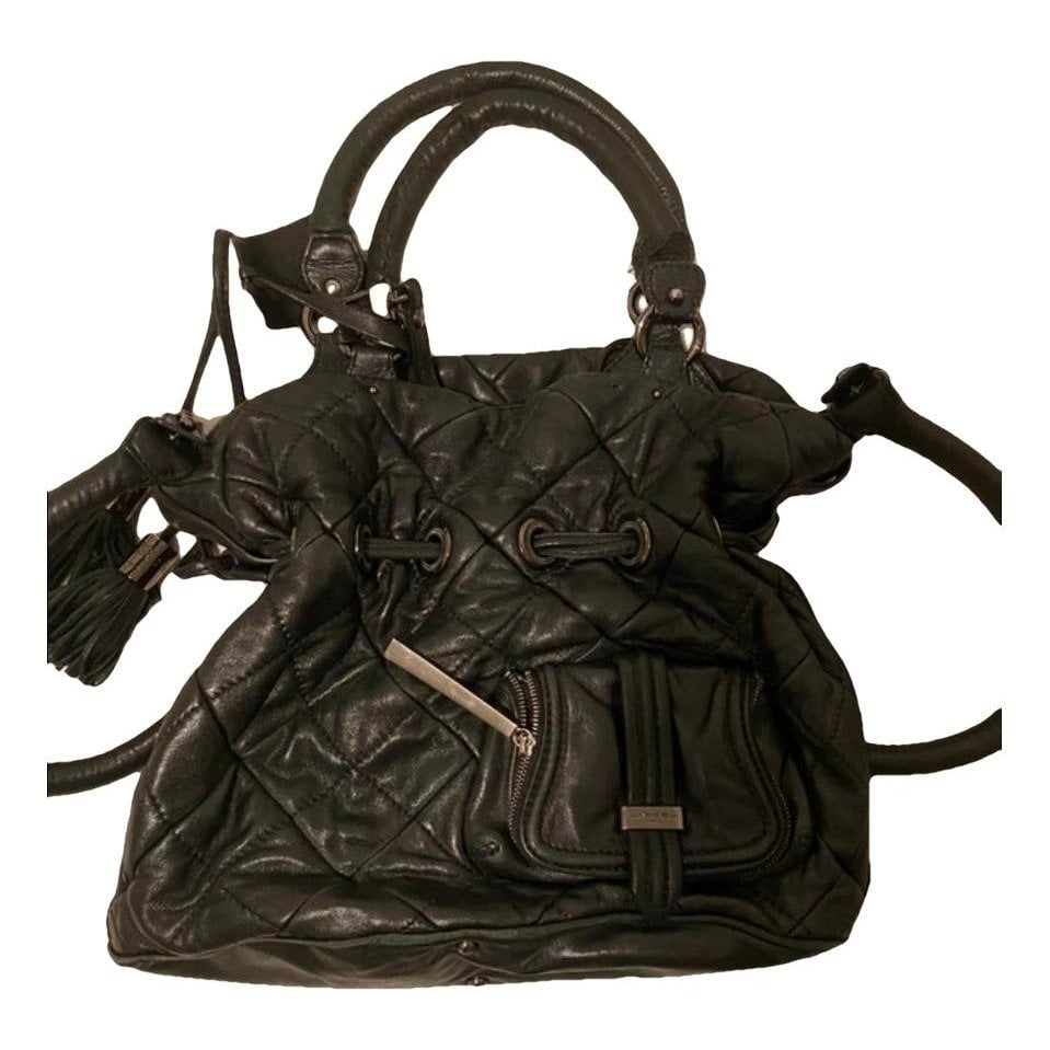 1er Flirt leather handbag