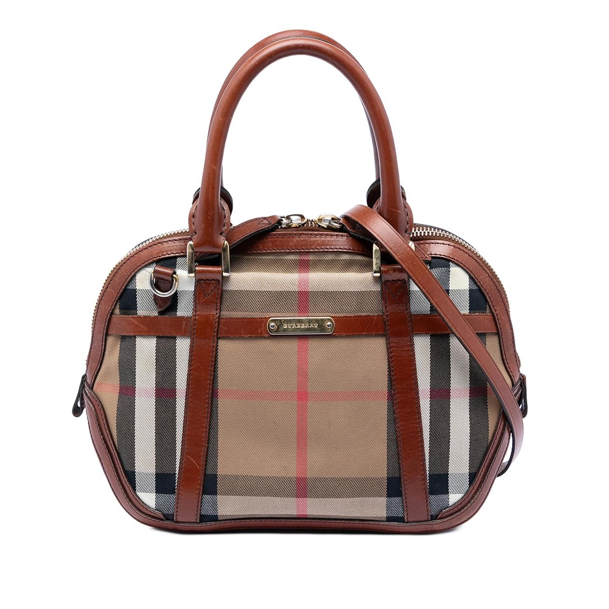 Orchard leather satchel