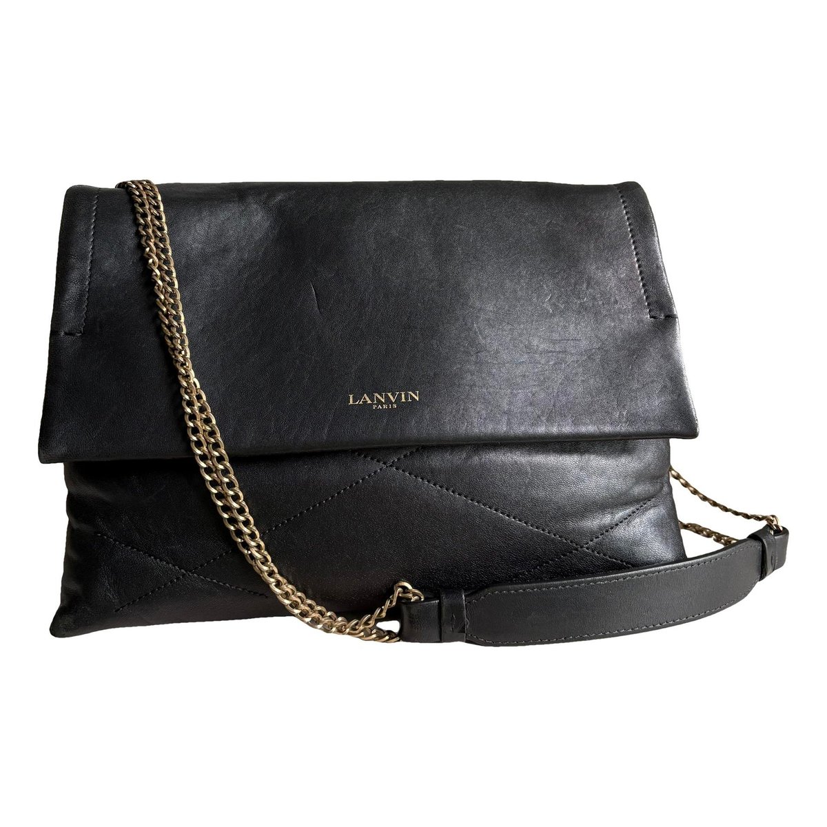 Sugar leather handbag