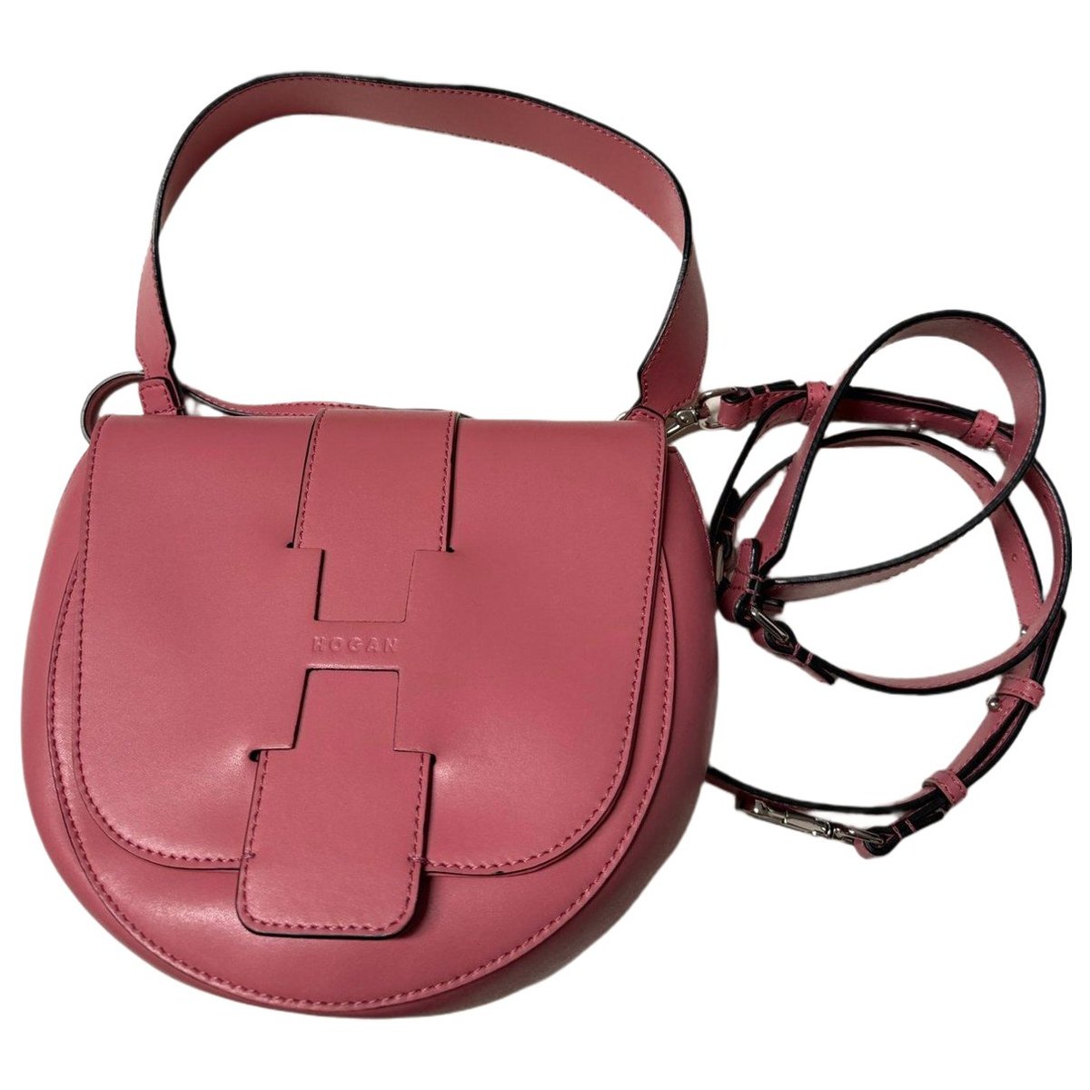 Leather crossbody bag
