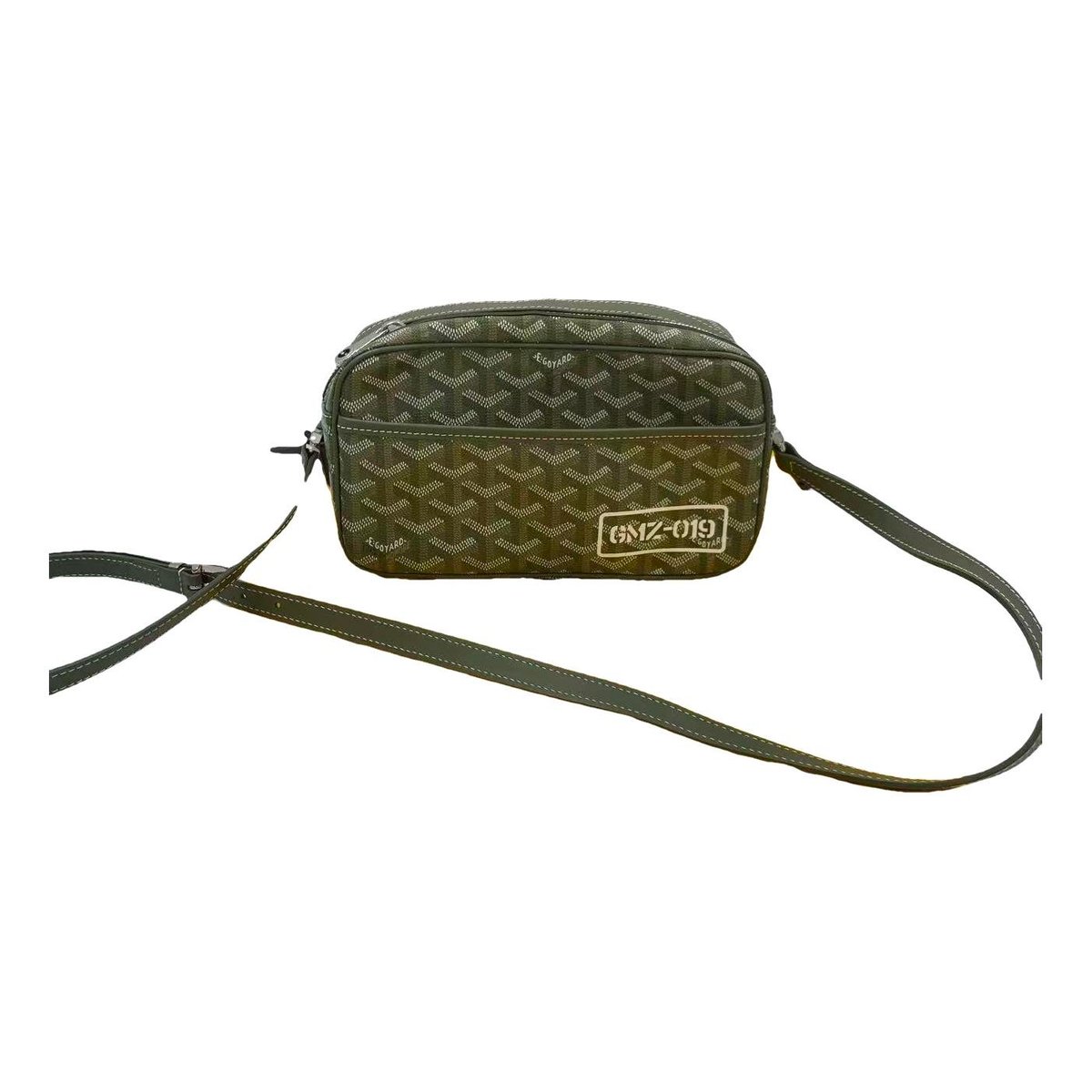 Cap vert cloth handbag