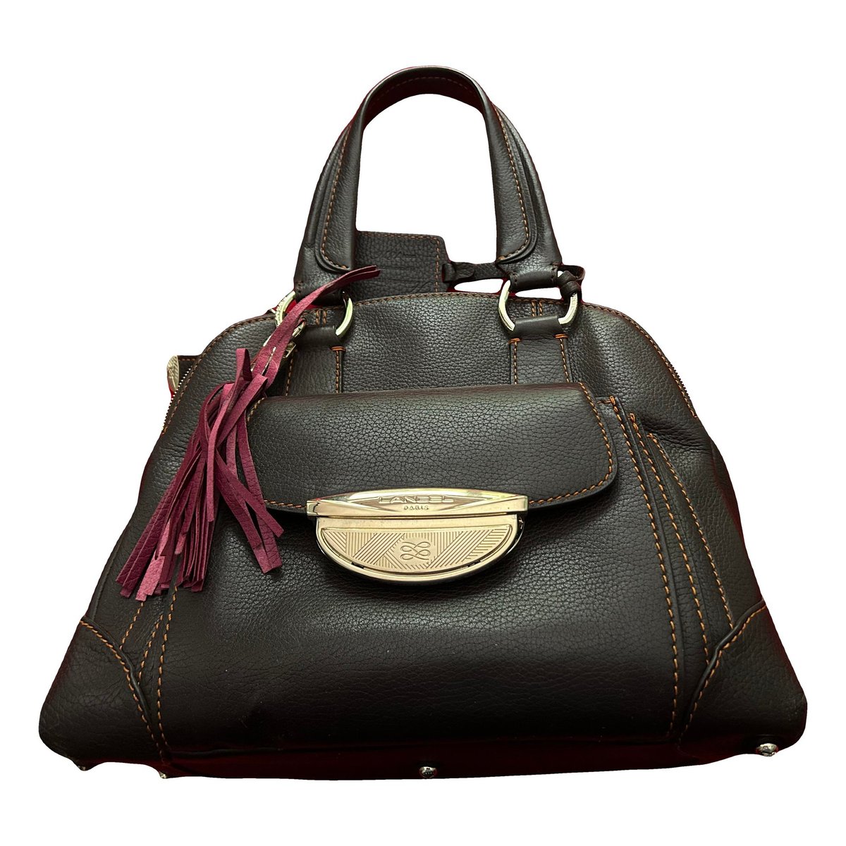 Adjani leather handbag