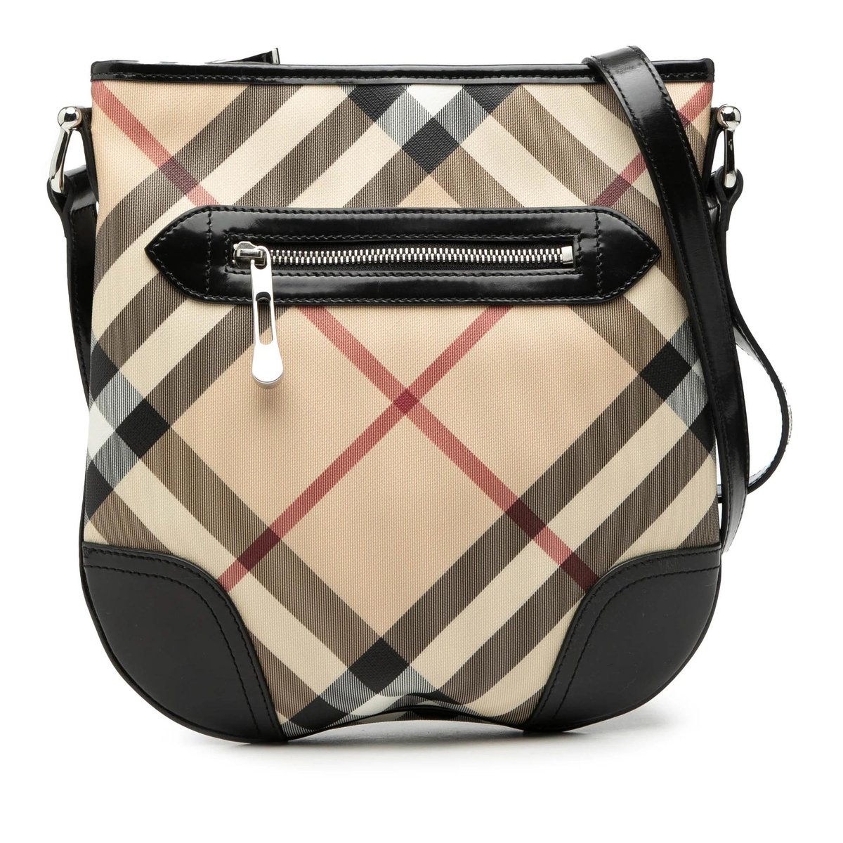Dryden leather crossbody bag