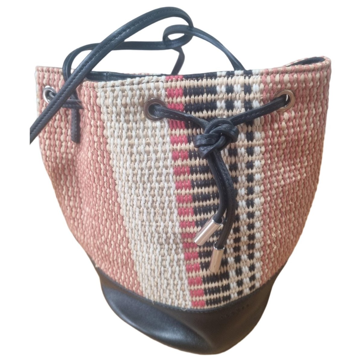 Leather crossbody bag