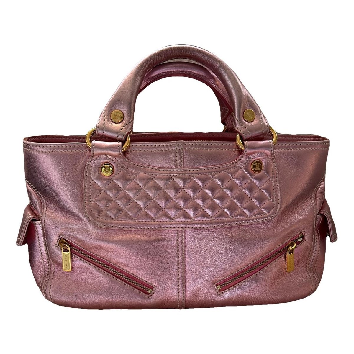 Boogie leather handbag