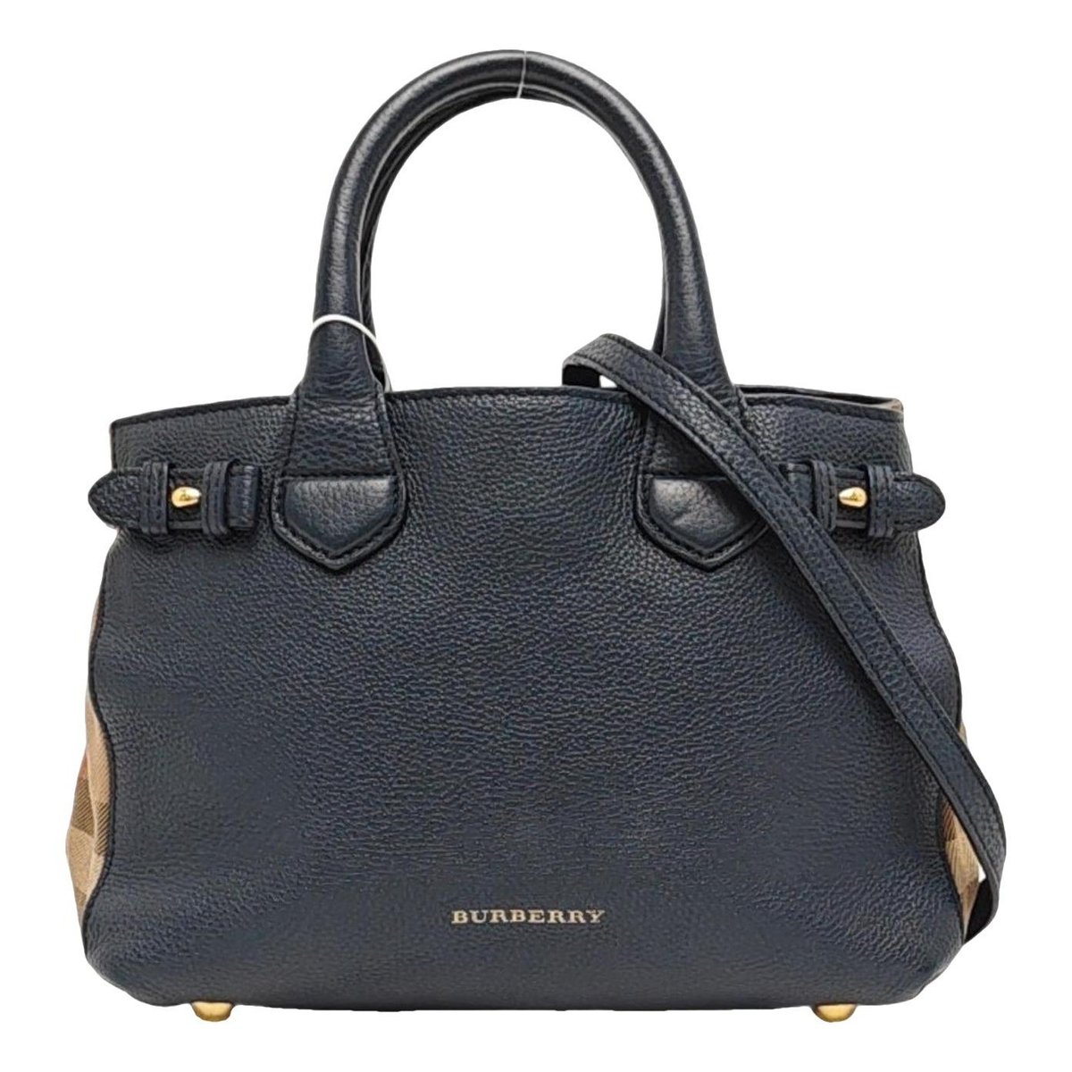 The Banner leather handbag
