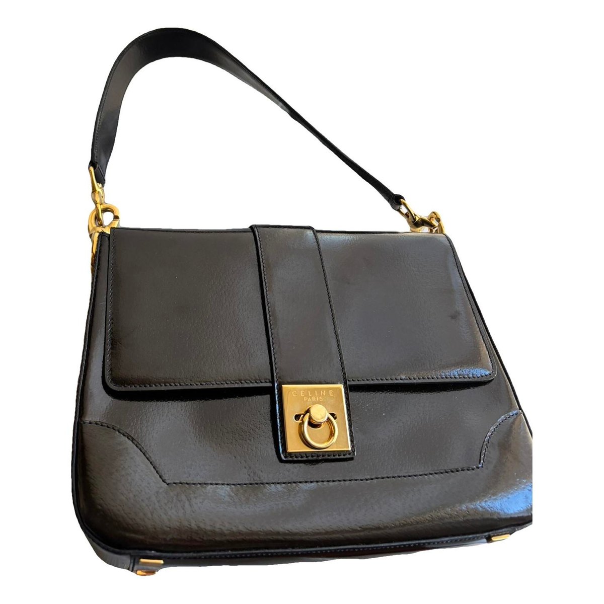Tassels leather handbag