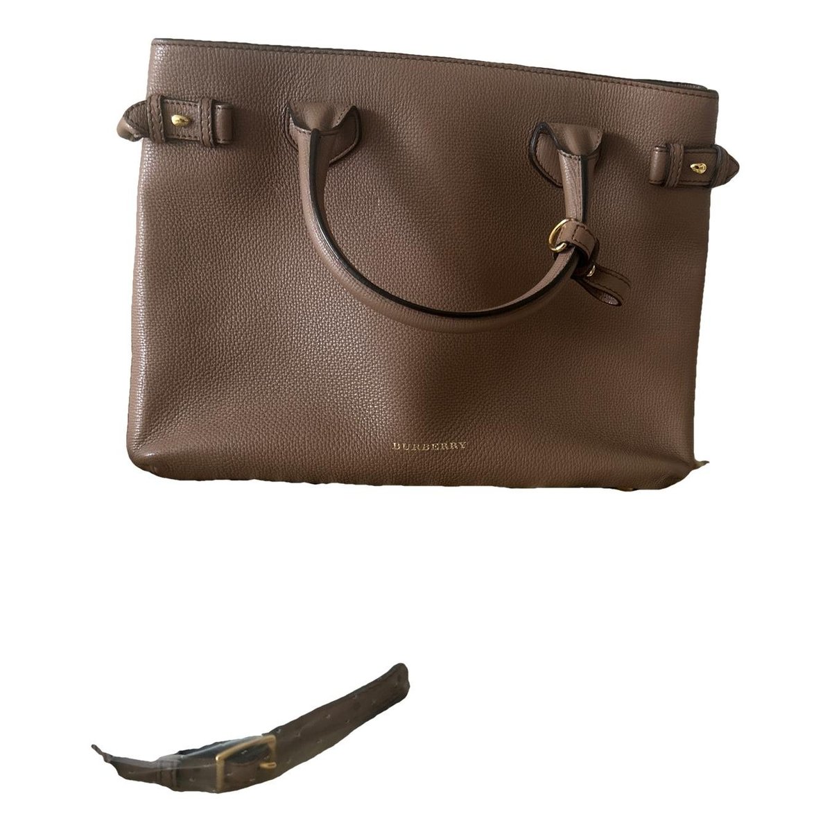 The Banner leather handbag
