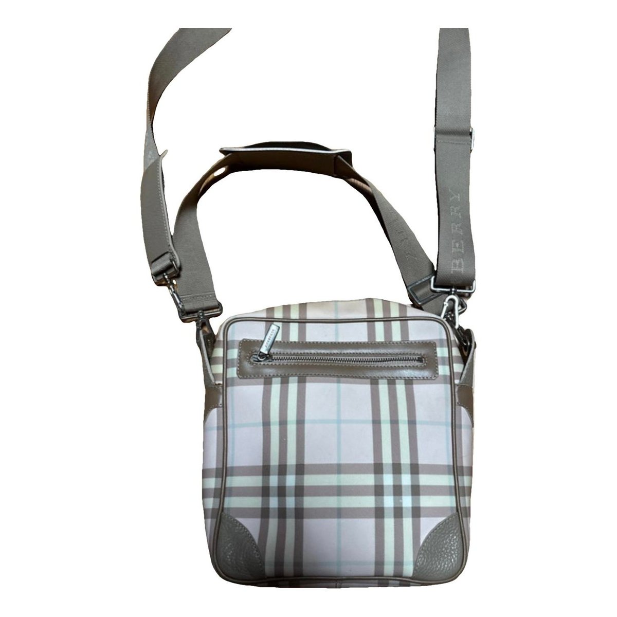 Dryden leather crossbody bag