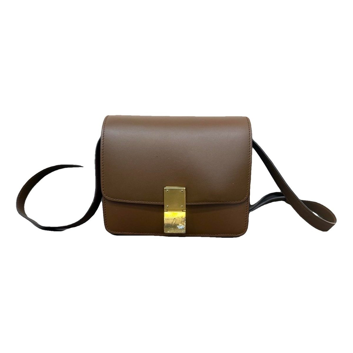 Classic leather handbag
