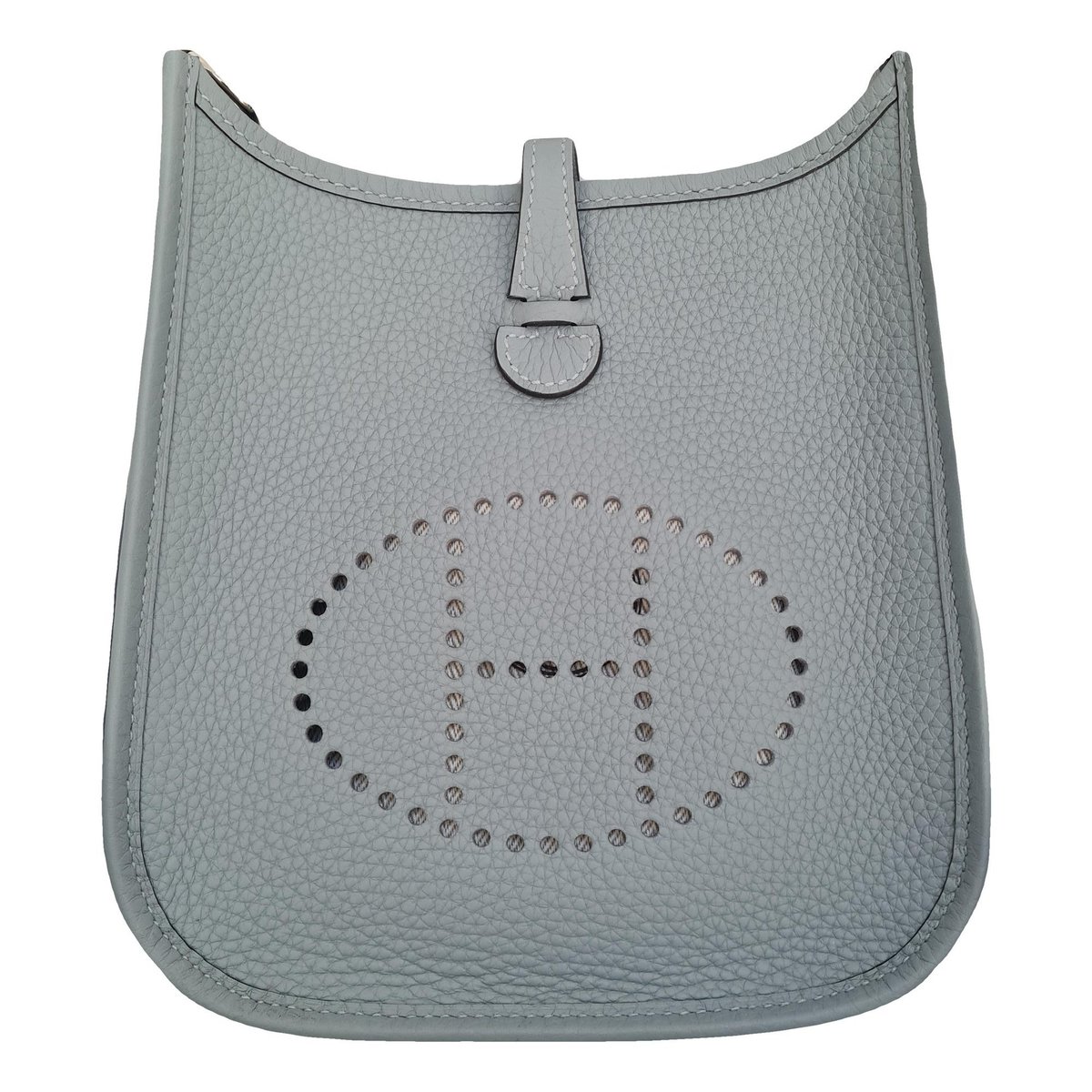 Evelyne leather crossbody bag